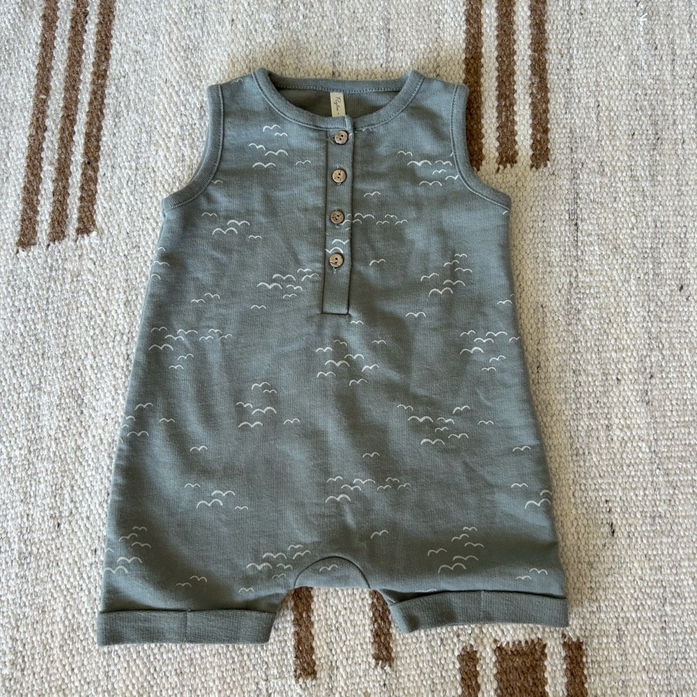 Rylee + Cru Romper 3-6M